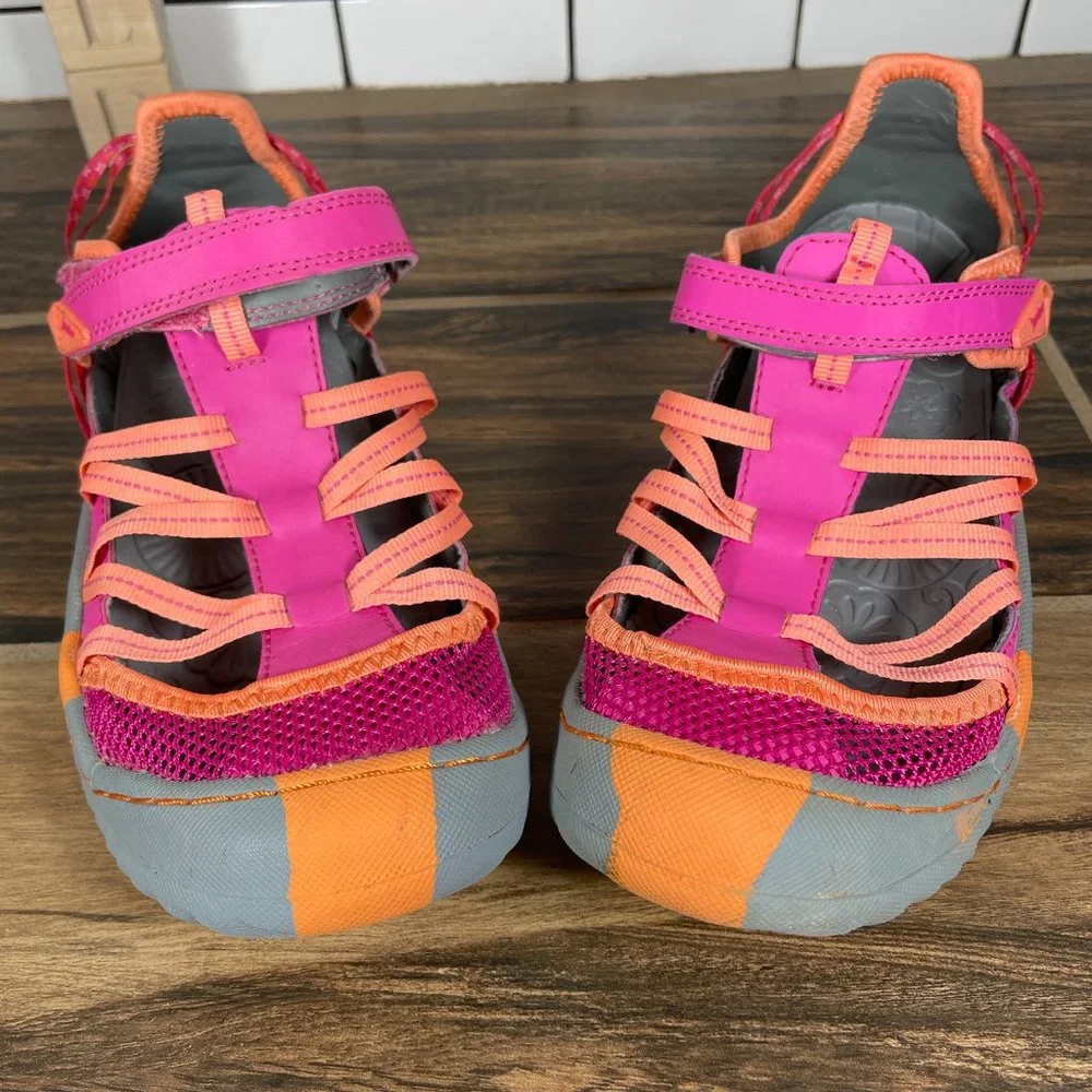 Jambu Dusk Youth Girl's Size 6 Shoes Multicolor All Terra Fisherman Water Sandal